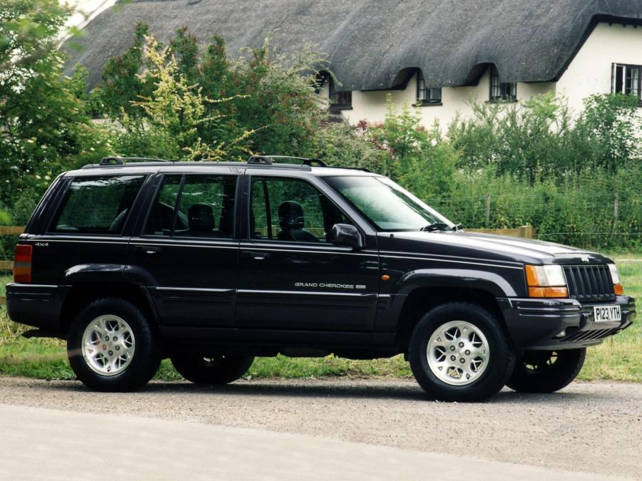  Jeep Grand Cherokee Limited 1996 года  (UK) (фото 3 из 4)